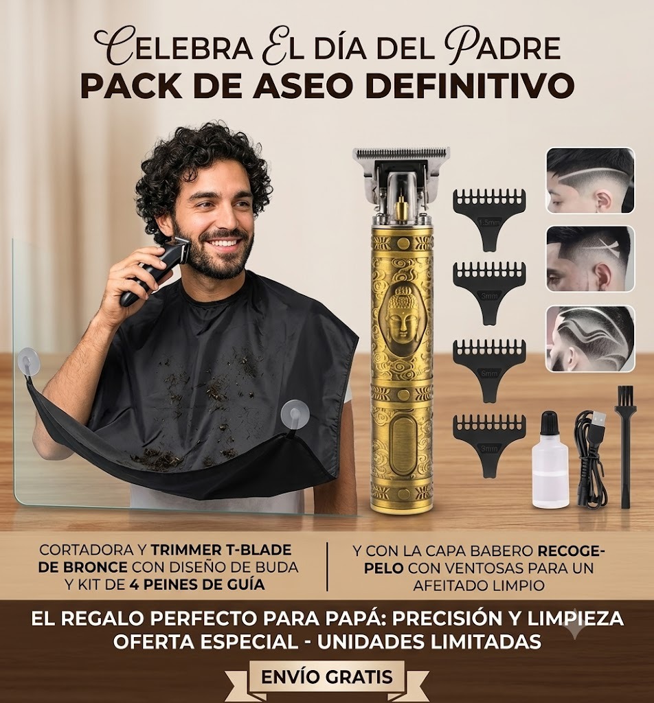 Kit de afeitado